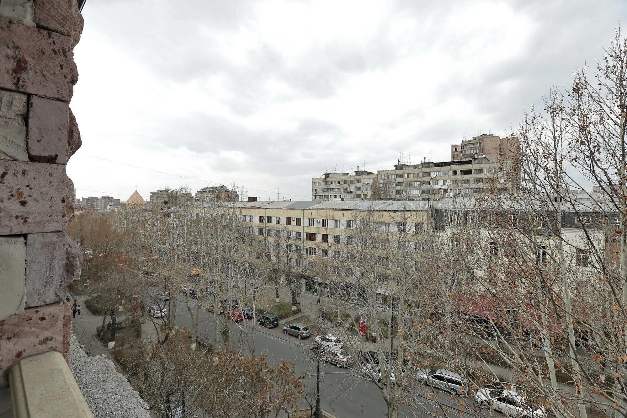 Grammy Apartments City Center Erevan Esterno foto