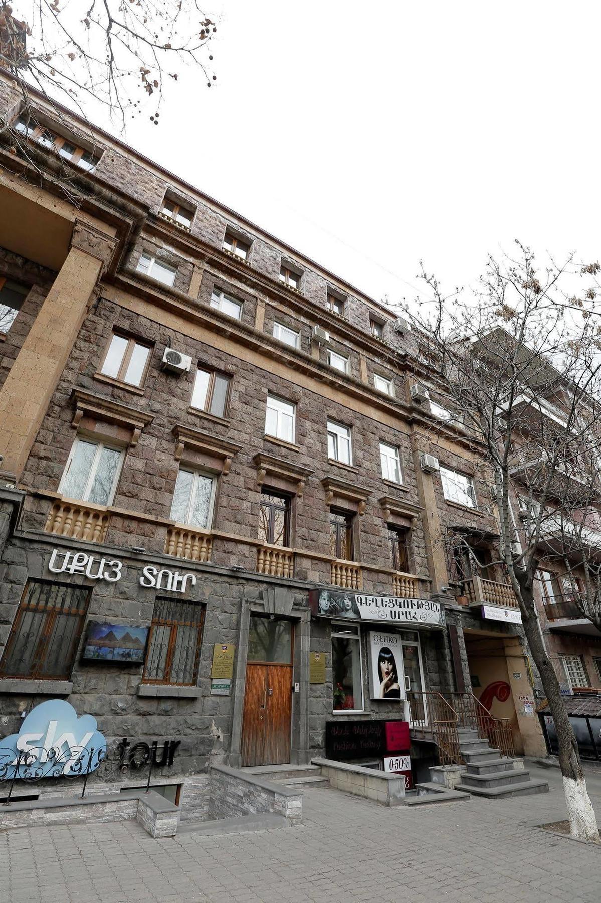 Grammy Apartments City Center Erevan Esterno foto