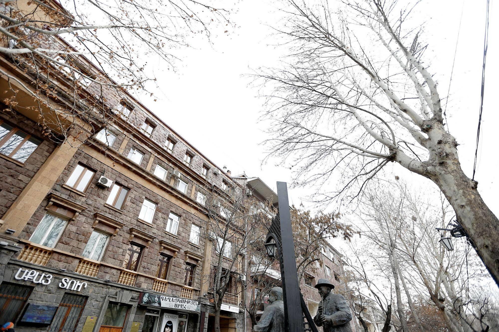 Grammy Apartments City Center Erevan Esterno foto
